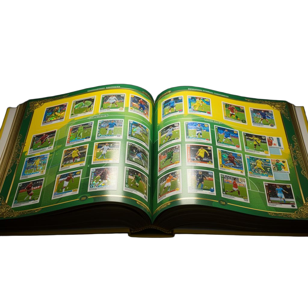Álbum digital da Copa 2026 completo